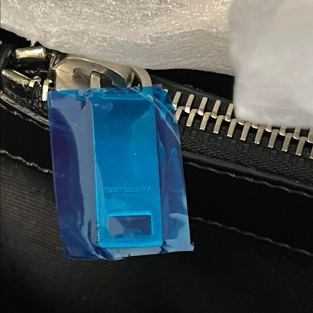 Brand new YSL Lou Lou Medium Black with Silver. - Picture 12 of 12